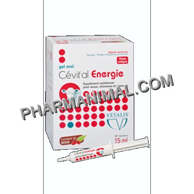 CEVITAL ENERGIE VEAU INJECTEUR 	20*15ml   pate or